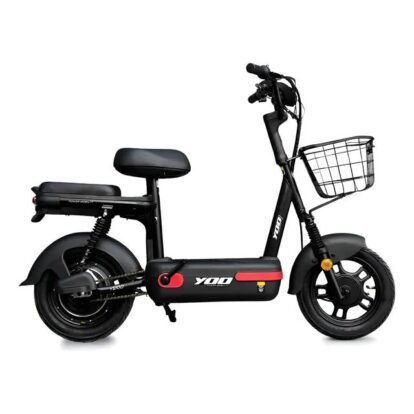 bicicleta-eletrica-yoo-mobility-y-200-aro-2025-preto-vermelho-350w