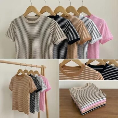 blusa-listrada-feminina-basica-manga-curta
