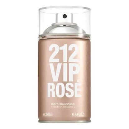 body-spray-carolina-herrera-212-vip-rose-250ml
