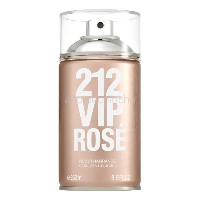 body-spray-carolina-herrera-212-vip-rose-250ml