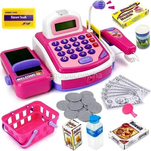 caixa-registradora-com-microfone-e-luz