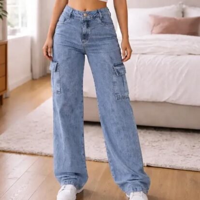calca-cargo-wide-leg-jeans