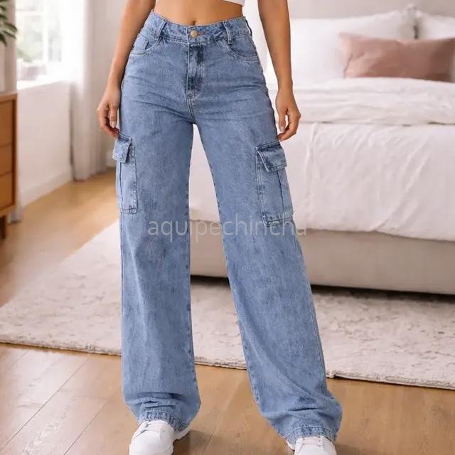 calca-cargo-wide-leg-jeans