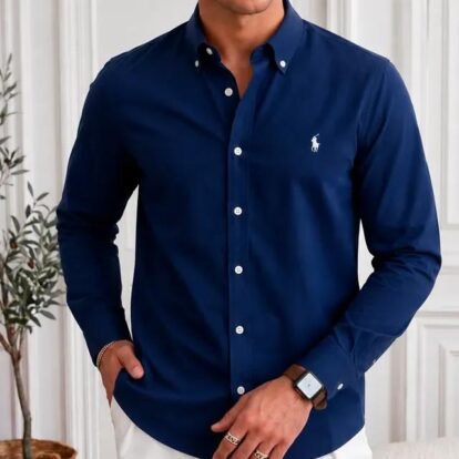 camisa-social-ralph-lauren-oxford