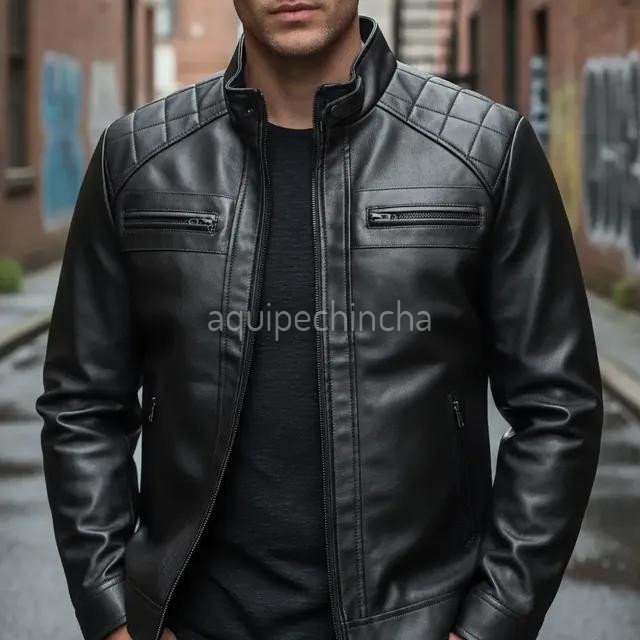 casaco-de-couro-masculino-forrado-slim