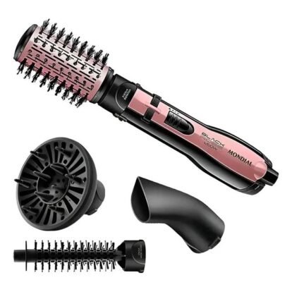 escova-rotativa-1200w-er-10-mondial-black-rose-110v-ceramica-tourmaline-ion