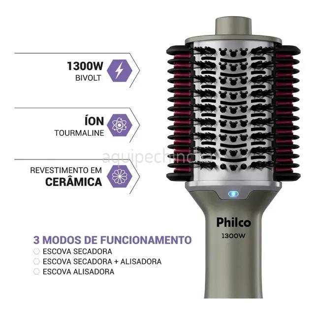 escova-secadora-pes30-multicerdas-4-em-1-1300w-philco-bivolt-prateado