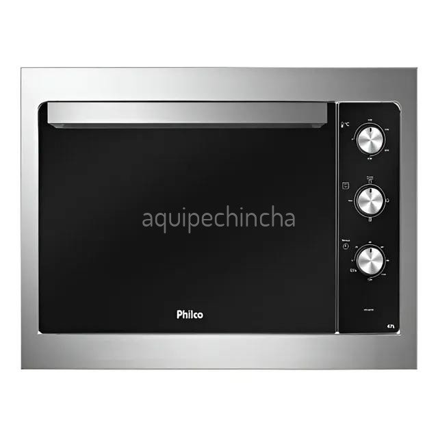 forno-eletrico-de-embutir-philco-47l-inox-esmaltado-pfe47e-127v