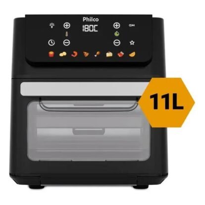 fritadeira-air-fryer-oven-philco-11-litros