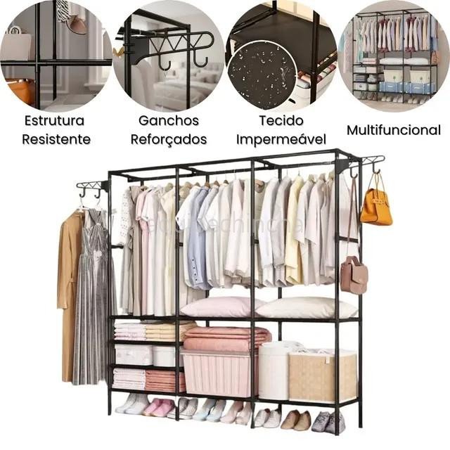 guarda-roupa-dobravel-modular-cabideiro-triplo-closet-aberto-organizador-de-roupas