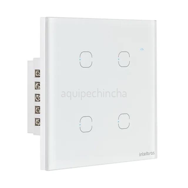 interruptor-touch-intelbras-4-teclas