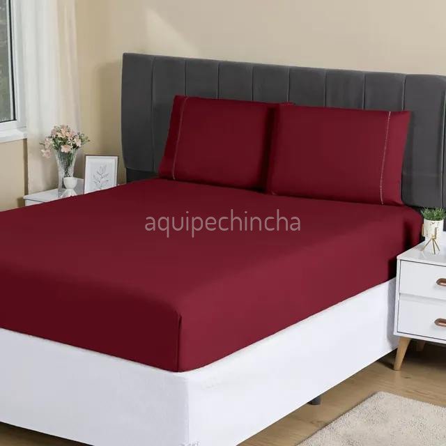 jogo-de-lencol-queen-micropercal-bordo