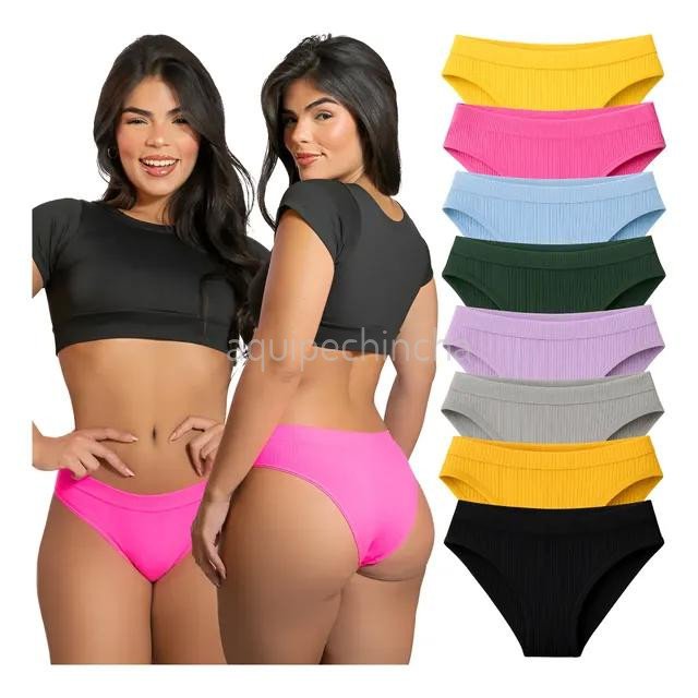 kit-10-calcinhas-tanga-canelada-basica