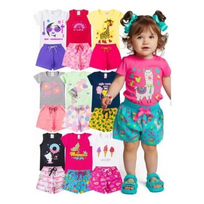 kit-10-pecas-roupa-infantil-menina