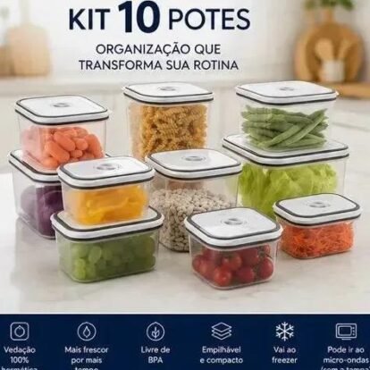 kit-10-potes-hermeticos-electrolux-de-plastico