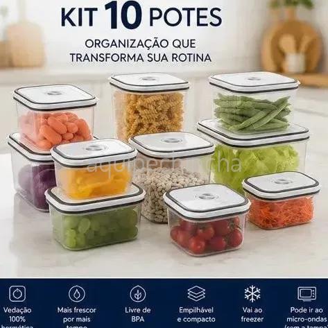 kit-10-potes-hermeticos-electrolux-de-plastico