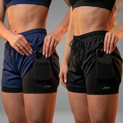kit-2-short-duplo-compressao-fitness-treino