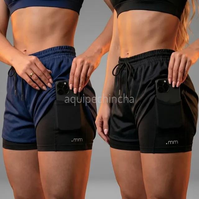 kit-2-short-duplo-compressao-fitness-treino