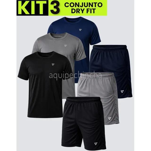 kit-3-conjuntos-academia-dry-fit
