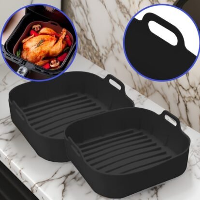 kit-3-formas-silicone-air-fryer-quadrada