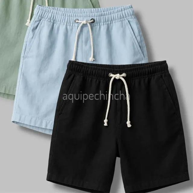 kit-3-shorts-bermuda-linho-verao