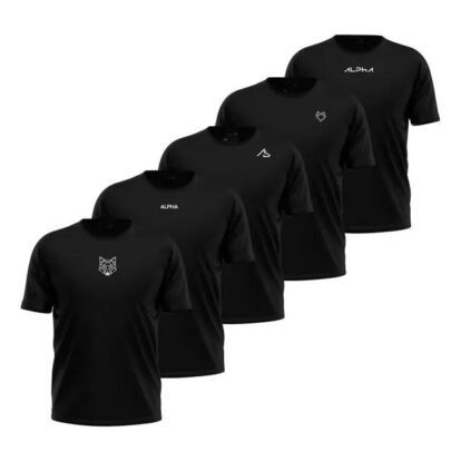 kit-5-camisetas-dry-all-black-alpha