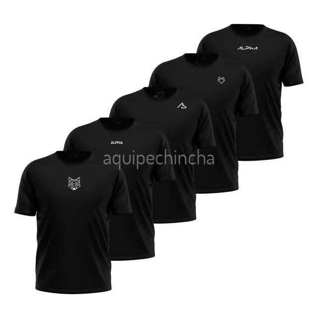 kit-5-camisetas-dry-all-black-alpha