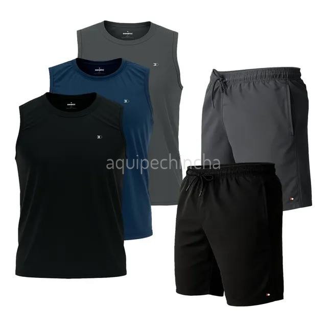 kit-5-pcs-camisas-regata-dry-fit-sandrini-short-tactel
