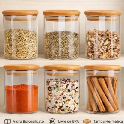 kit-6-potes-de-vidro-com-tampa-de-bambu-1