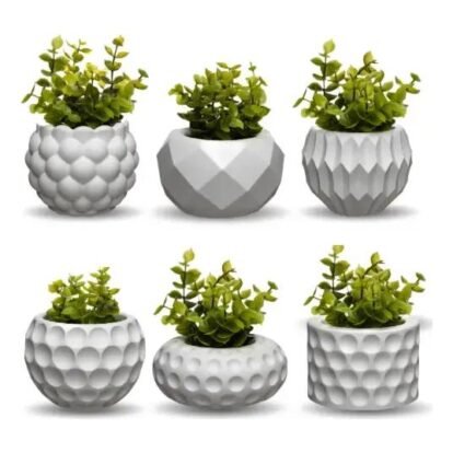 kit-6-vasos-decorativos-com-planta-artificial