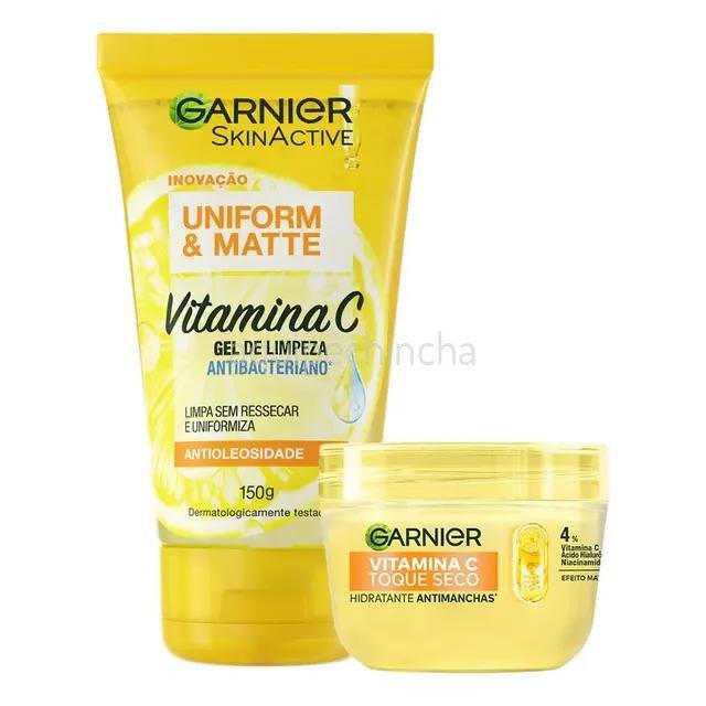 kit-skincare-vitamina-c-gel-de-limpeza-hidratante