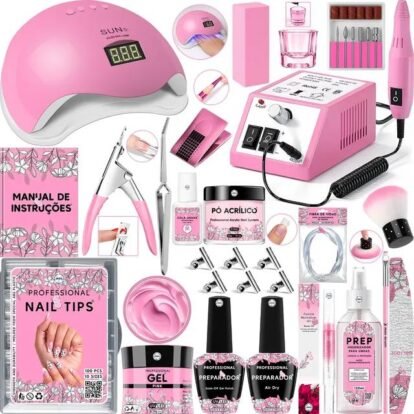 kit-unhas-de-gel-lixadeira-eletrica-cabine-sun