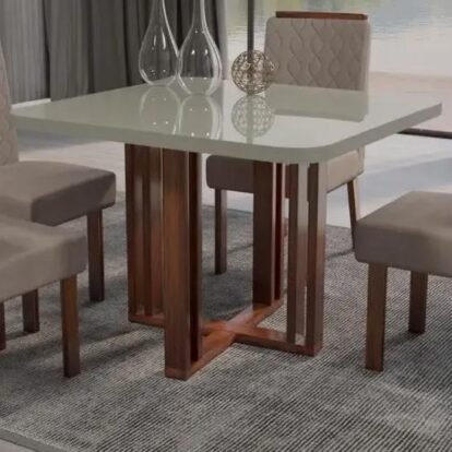 mesa-de-jantar-90×90-paola-tampo-off-white-com-4-cadeiras-bom-pastor