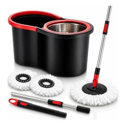 mop-esfregao-giratorio-com-balde-cesto-inox
