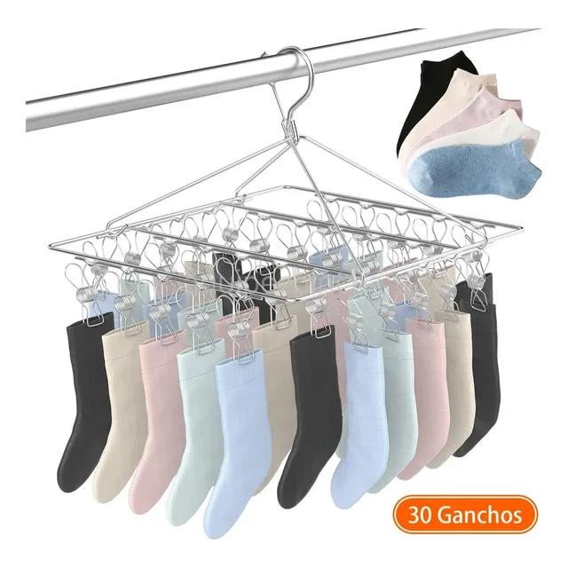 varal-portatil-em-aco-inox-com-30-ganchos