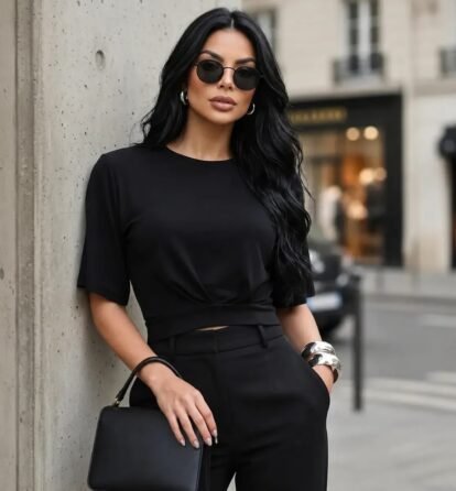 blusa-feminina-basica-lisa-elegante-manga-sino