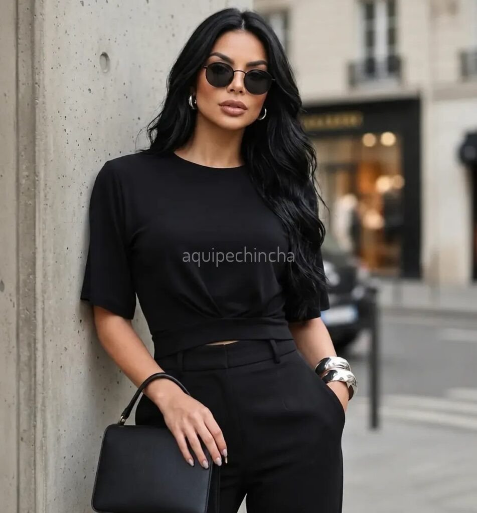 blusa-feminina-basica-lisa-elegante-manga-sino