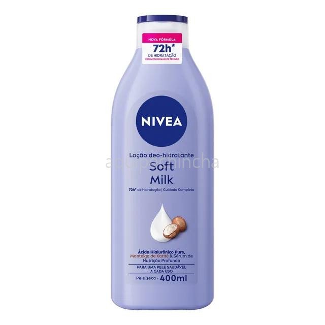 locao-deo-hidratante-soft-milk-nivea